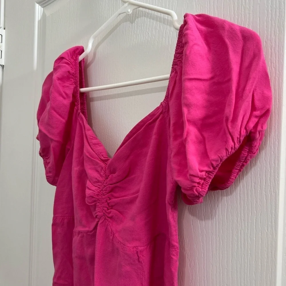 Princess Polly Someday Soon Mini Dress Pink size 6